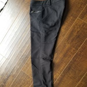 Zara Woman Stretchable Pants Black Straight